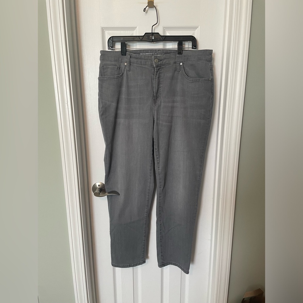 Chico’s So Slimming Girlfriend Slim Leg Ankle Pants